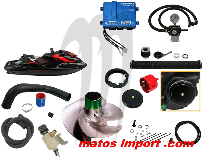 RXP-X 260 Stage 2 Kit Riva Racing