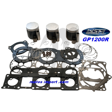 Kit pistons platinum Yamaha GP-R 1200 (Cote +0.50mm)