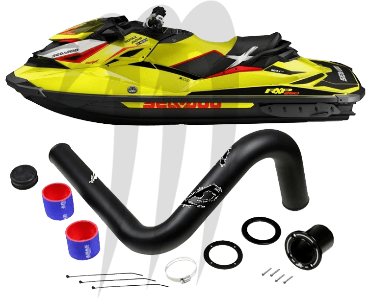 Racing exhaust kit, RXP-X 260, GTR Riva