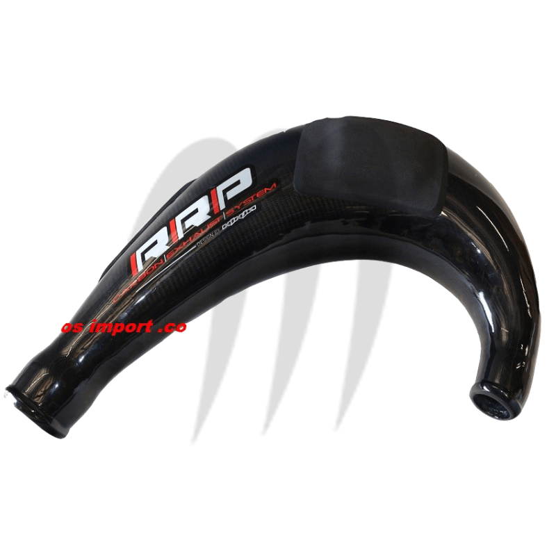 RRP. Carbon Exhaust Chamber