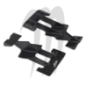 Intake grate, 2 BAR, YAMAHA , GP800-R / GP1200-R / GP1300-R Intake grate, 2 BAR, YAMAHA , GP800-R / GP1200-R / GP1300-R