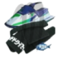 Mat Kit Precut, BRP / XP- 1993 / SP- 1994 (black).