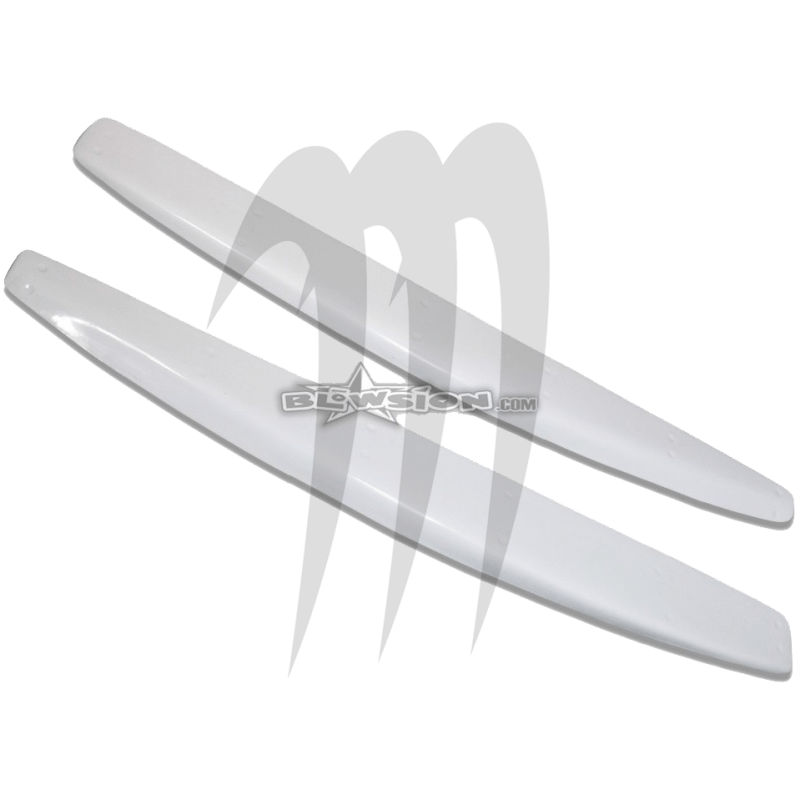 Tubbie MIII Sponsons, Super-Jet ( 1990-2011 ), paint white Tubbie MIII Sponsons, Super-Jet ( 1990-2011 ), paint white