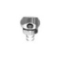 Bypass Fitting45° Aluminium pour durite 3/8, Blowsion Bypass Fitting45° Aluminium pour durite 3/8, Blowsion