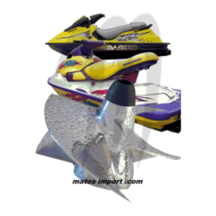 Photo Hélice Série-i Seadoo HX/ GTi/ GS/ GSi/ XP/ SPX 720cc - Pièces Jet Ski, accessoires et entretiens - Matos import