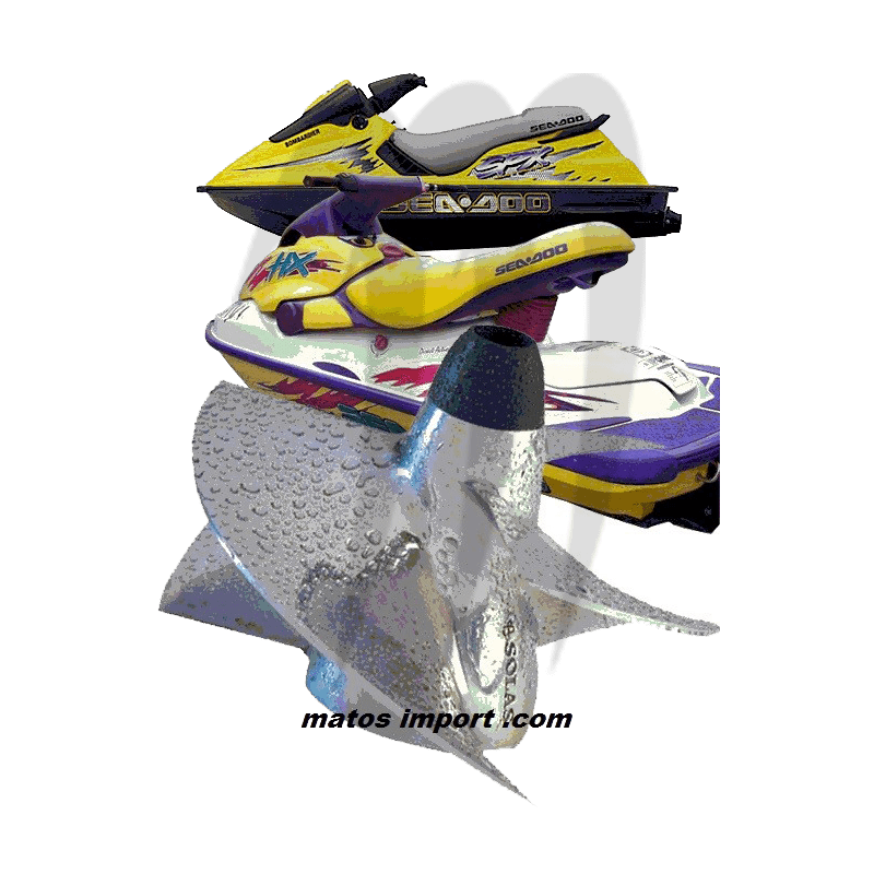 Hélice Série-i Seadoo HX/ GTi/ GS/ GSi/ XP/ SPX 720cc Hélice Série-i Seadoo HX/ GTi/ GS/ GSi/ XP/ SPX 720cc