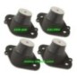 MONKEY-GRIP . Motor mount ( 800SX-R . 800-X2 . )( Kit 4 Pieces )