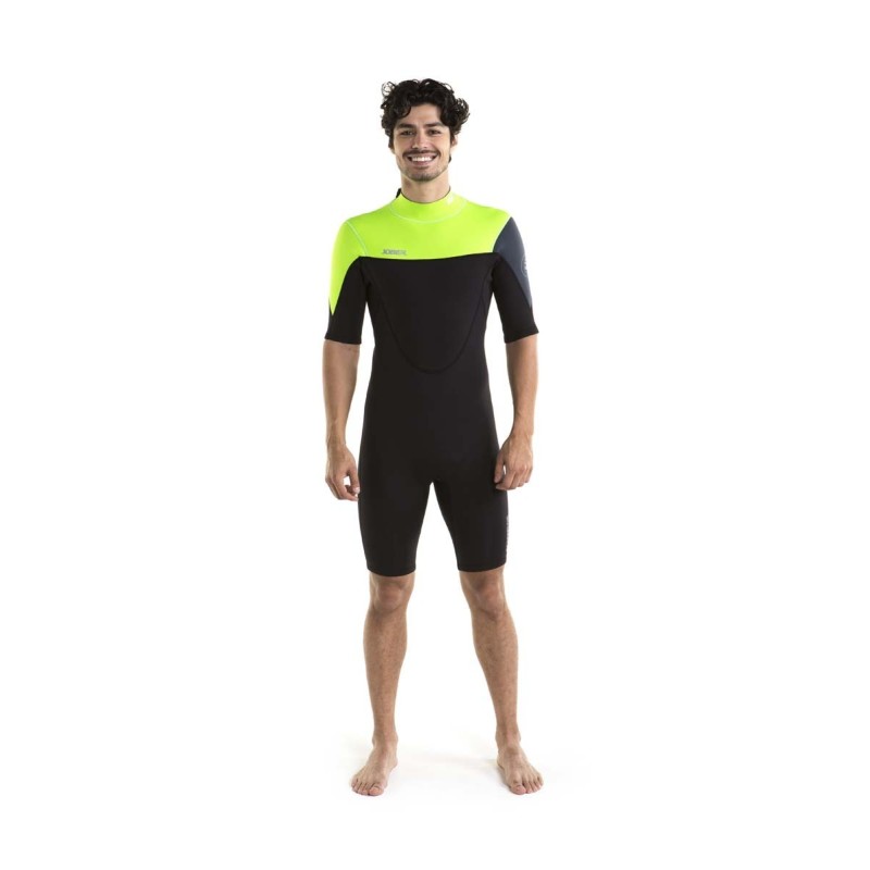 Perth Shorty 3|2MM Lime Green Perth Shorty 3|2MM Lime Green