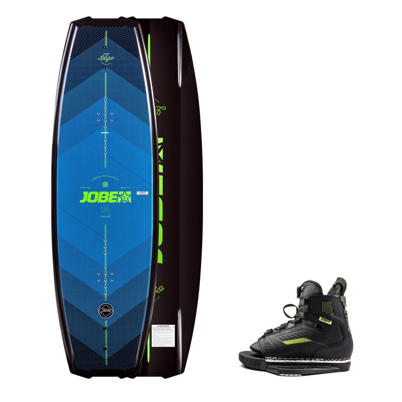 Logo Wakeboard 138 & Unit Bindings Set Logo Wakeboard 138 & Unit Bindings Set