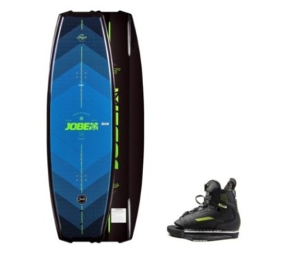 Photo Logo Wakeboard 138 & Unit Bindings Set - Pièces Jet Ski, accessoires et entretiens - Matos import