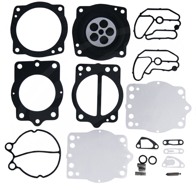 Pochette joints carburateur Keihin 38-42mm Kawasaki/ Polaris Pochette joints carburateur Keihin 38-42mm Kawasaki/ Polaris