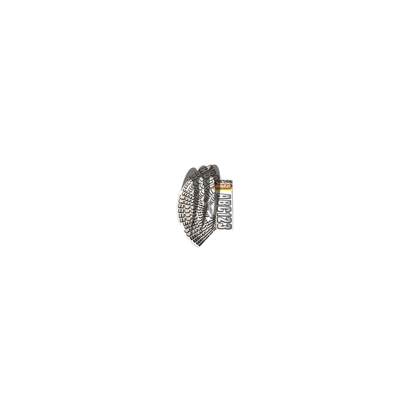 registration kit, CARBON  WHITE ( 146 pieces )