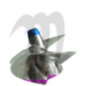 Impeller Concord , GP-800R / XLT-800 , replacement origin Impeller Concord , GP-800R / XLT-800 , replacement origin