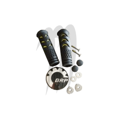 Photo Poignées Seadoo (noir/ jaune) BRP - Pièces Jet Ski, accessoires et entretiens - Matos import