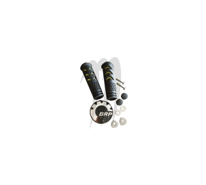 Photo Poignées Seadoo (noir/ jaune) BRP - Pièces Jet Ski, accessoires et entretiens - Matos import