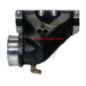 RRP. Exhaust Manifold for Carbon Exhaust
