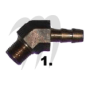 Brass Fitting , 45° Brass Fitting , 45°