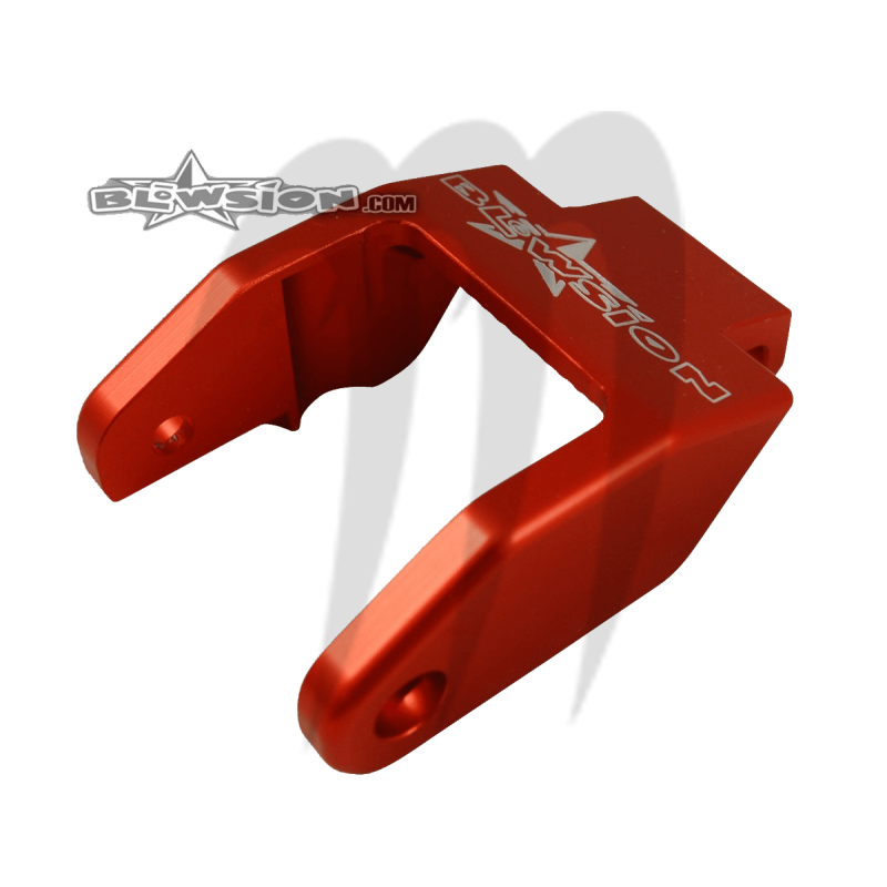 Hood Latch- Billet , ORANGE Hood Latch- Billet , ORANGE