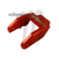 Hood Latch- Billet , ORANGE Hood Latch- Billet , ORANGE