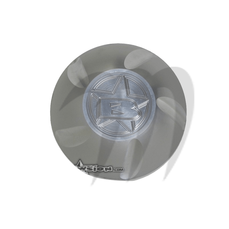 Gas cap Kawasaki (silver ) Gas cap Kawasaki (silver )