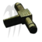 T. fuel 1/4 x 1/4 x 1/4 fitting N°1 T. fuel 1/4 x 1/4 x 1/4 fitting N°1