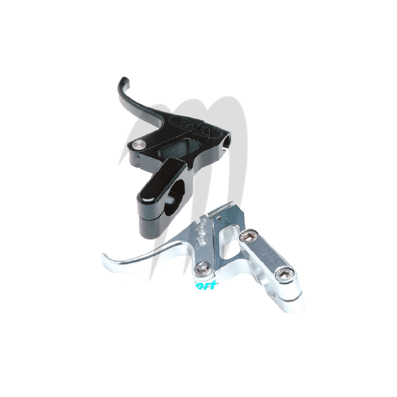 Billet Throttle Lever  (silver)