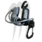 Lanyard YAMAHA (silver )