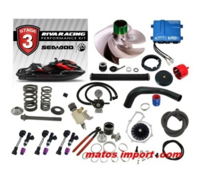 Photo Kit Stage 3 Seadoo RXP-X 260 Riva Racing - Pièces Jet Ski, accessoires et entretiens - Matos import