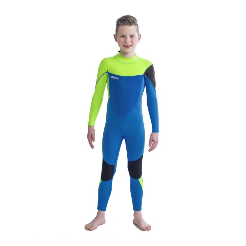 Boston Fullsuit 3|2MM Lime Blue Boston Fullsuit 3|2MM Lime Blue