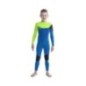 Boston Fullsuit 3|2MM Lime Blue Boston Fullsuit 3|2MM Lime Blue
