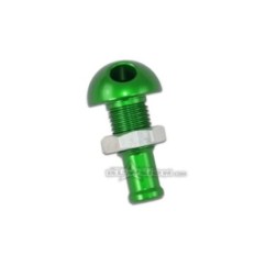 Photo Bypass 45° Aluminium pour durite 3/8, Blowsion, VERT - Pièces Jet Ski, accessoires et entretiens - Matos import