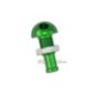 Bypass 45° Aluminium pour durite 3/8, Blowsion, VERT Bypass 45° Aluminium pour durite 3/8, Blowsion, VERT