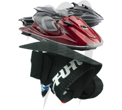 Photo Tapis VXS/VXR/VX 2010-2016 Autocollant Hydro Turf - Pièces Jet Ski, accessoires et entretiens - Matos import
