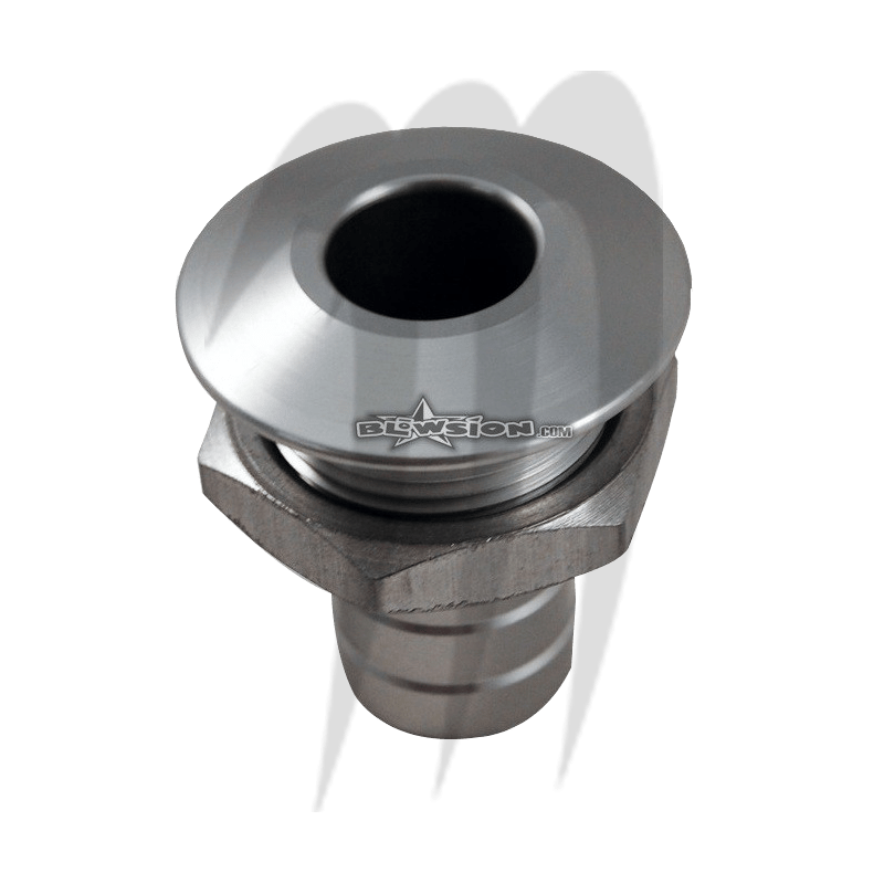 BILGE PUMP OUT 45° SILVER