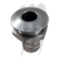 BILGE PUMP OUT 45° SILVER