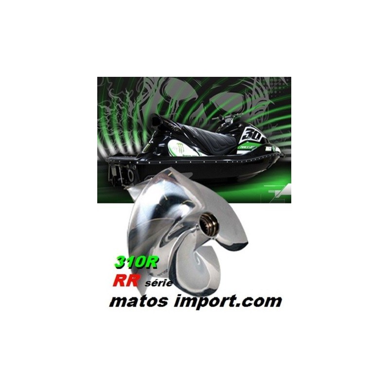 SOLAS RACING.hélice RR Concord Kawasaki (Off-shore ) ULTRA-310R / 310X Standard + SOLAS RACING.hélice RR Concord Kawasaki (Off-shore ) ULTRA-310R / 310X Standard +