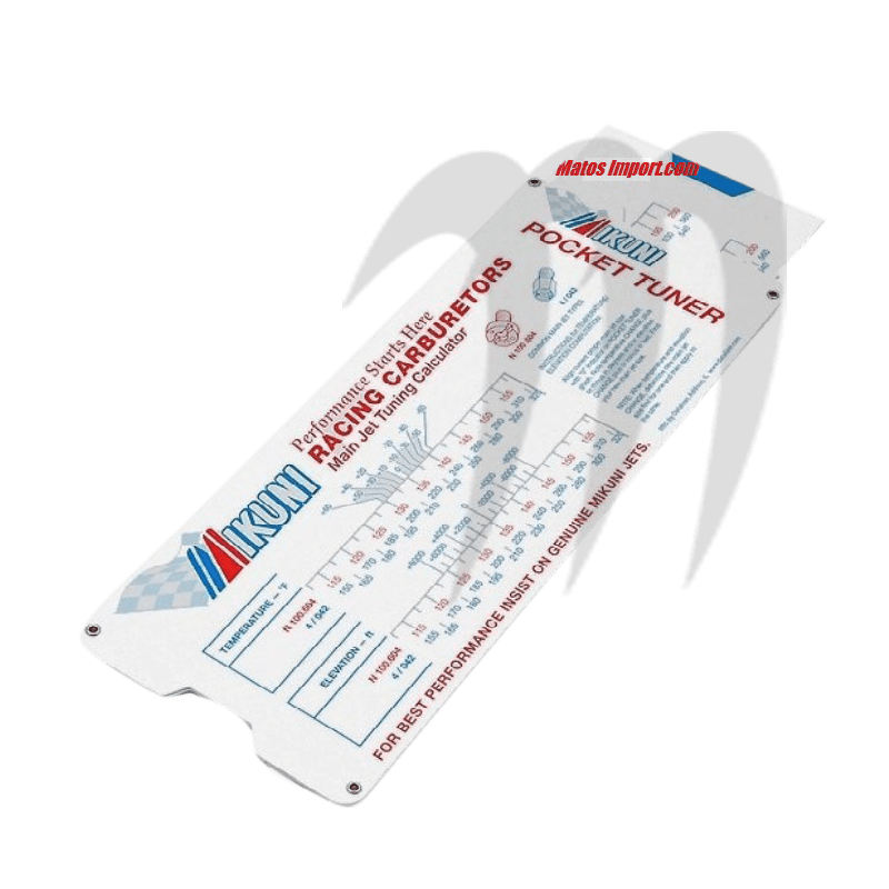 Règle pour réglage des carburateurs 38/ 40/ 44/ 46/ 48/ 50mm Règle pour réglage des carburateurs 38/ 40/ 44/ 46/ 48/ 50mm