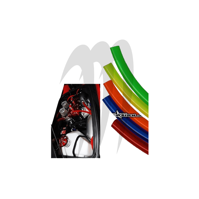 Reinforced Transparent Hose Kit. ESSENCE. rouge Reinforced Transparent Hose Kit. ESSENCE. rouge