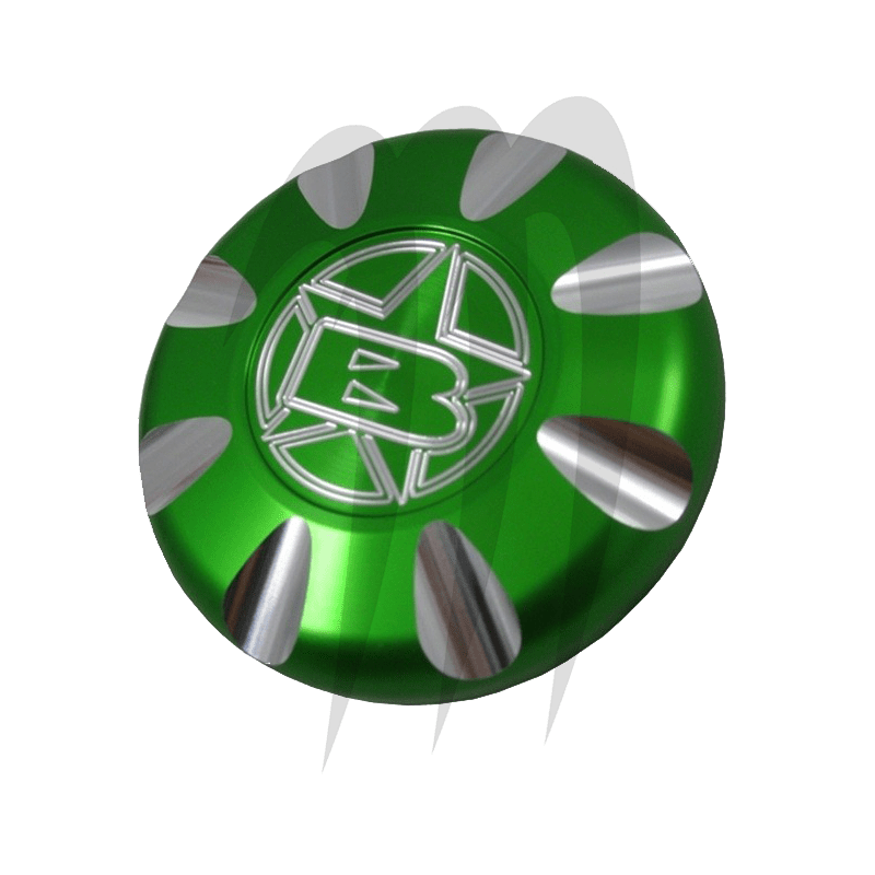 Gas cap Yamaha   (green).