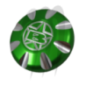Gas cap Yamaha   (green).