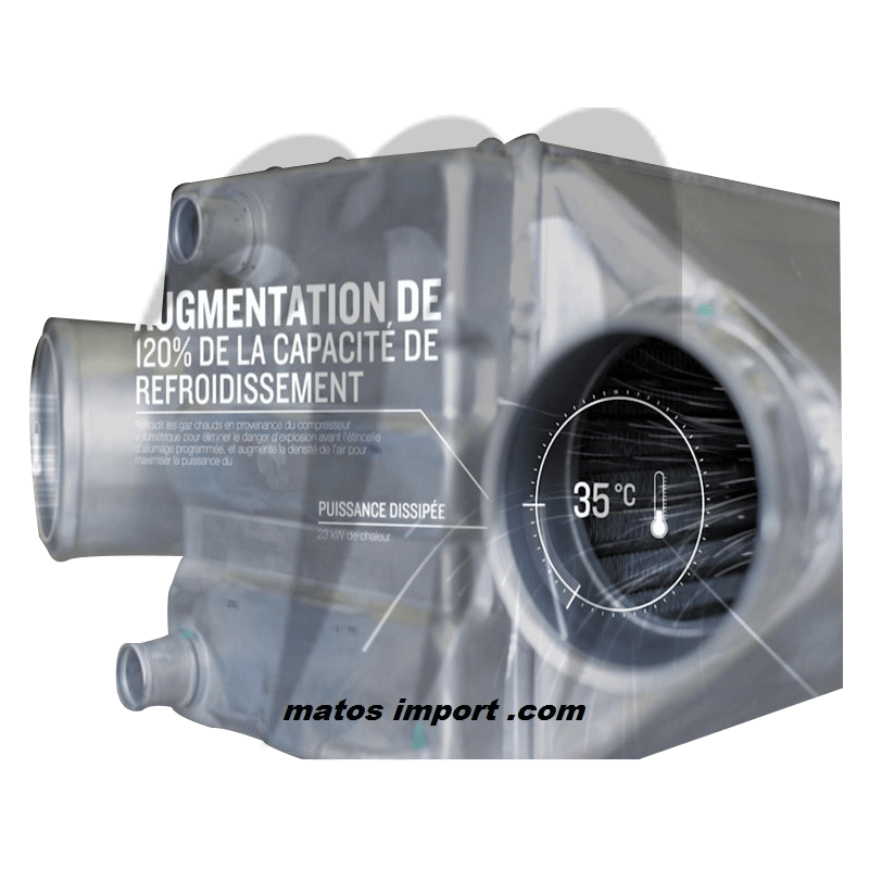 BRP. Intercooler 2016 pour 300cc BRP. Intercooler 2016 pour 300cc