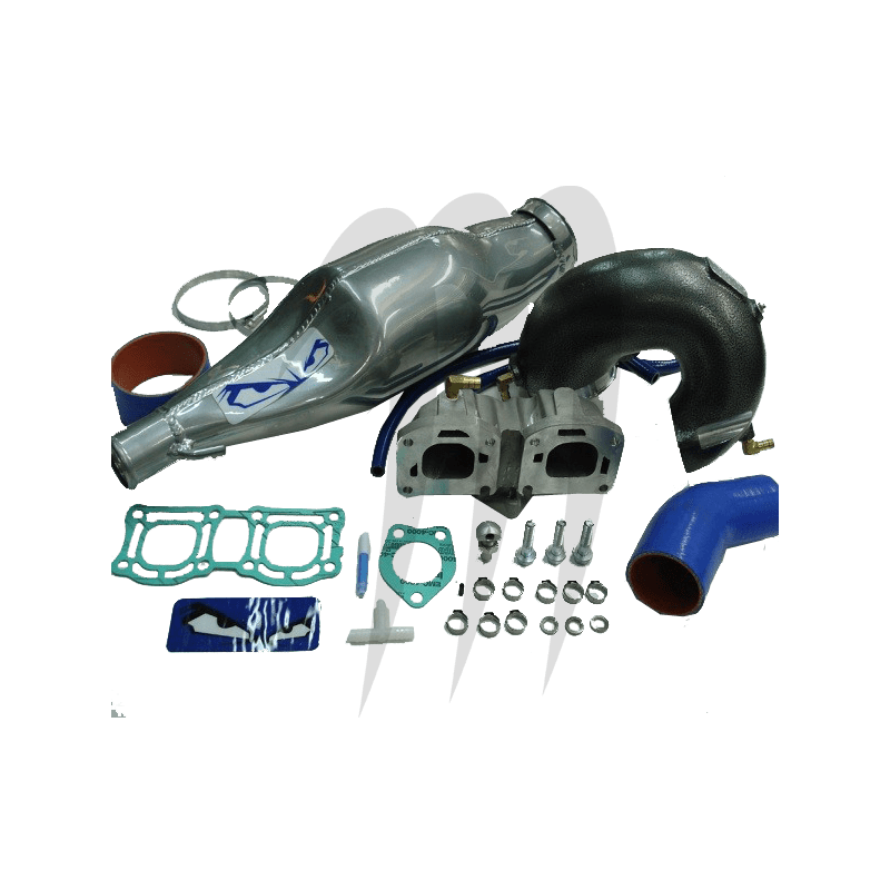 Exhaust Wet-pipe, ( LTD ) SUPER-JET 701