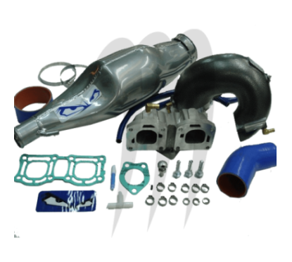 Photo Echappement Wet-pipe (LTD) Super Jet 701 - Pièces Jet Ski, accessoires et entretiens - Matos import