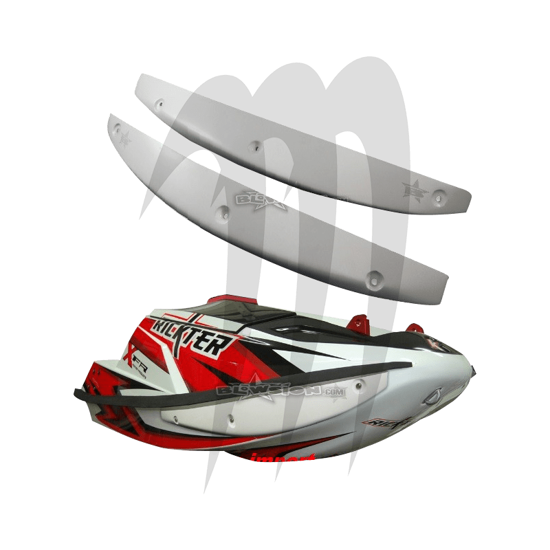 Sponsons Destroyer pour coques Rickter, Blowsion