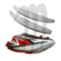 Sponsons Destroyer pour coques Rickter, Blowsion