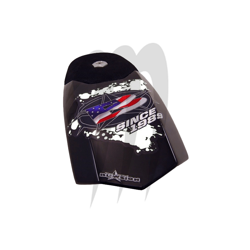 BLOWSION. Turbulator Chin Pad (white) BLOWSION. Turbulator Chin Pad (white)