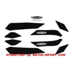 Photo Kit tapis Spark 2 places (2014-2019) Hydro Turf - Pièces Jet Ski, accessoires et entretiens - Matos import