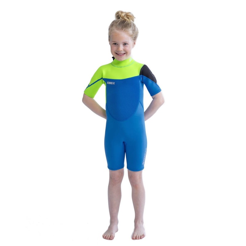Boston Shorty 2MM Lime Blue Boston Shorty 2MM Lime Blue
