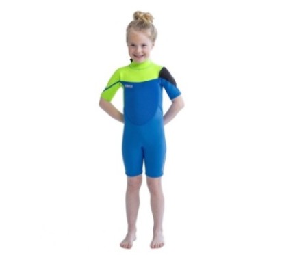 Photo Boston Shorty 2MM Lime Blue - Pièces Jet Ski, accessoires et entretiens - Matos import
