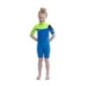 Boston Shorty 2MM Lime/Blue